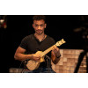 Ortega RUNAB-CC Bamboo Series Concert Ukulele 4 String - Solid Bamboo Natural + Bag