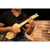 Ortega RUNAB-CC Bamboo Series Concert Ukulele 4 String - Solid Bamboo Natural + Bag