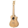 Ortega RUNAB-CC Bamboo Series Concert Ukulele 4 String - Solid Bamboo Natural + Bag