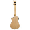 Ortega RUNAB-CC Bamboo Series Concert Ukulele 4 String - Solid Bamboo Natural + Bag