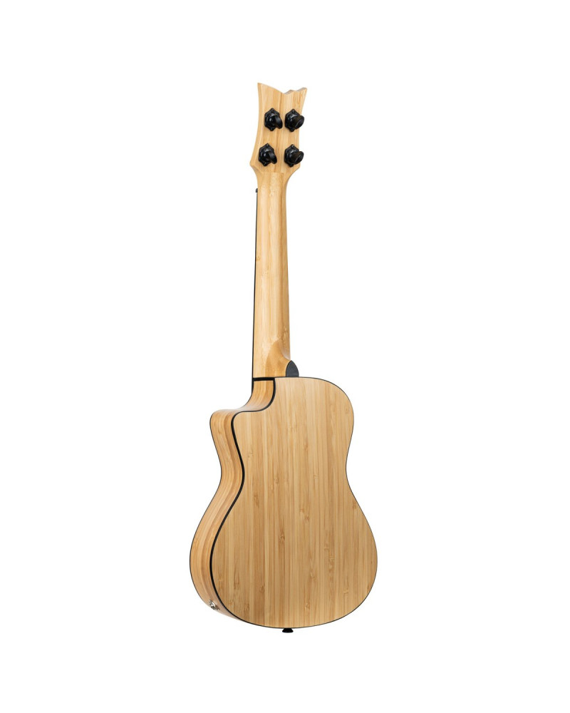 Ortega RUNAB-CC Bamboo Series Concert Ukulele 4 String - Solid Bamboo Natural + Bag