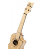 Ortega RUNAB-CC Bamboo Series Concert Ukulele 4 String - Solid Bamboo Natural + Bag