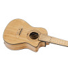 Ortega RUNAB-CC Bamboo Series Concert Ukulele 4 String - Solid Bamboo Natural + Bag