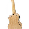 Ortega RUNAB-CC Bamboo Series Concert Ukulele 4 String - Solid Bamboo Natural + Bag