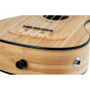 Ortega RUNAB-SO Bamboo Series Soprano Ukulele 4 String - Solid Bamboo Natural + Bag