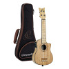 Ortega RUNAB-SO Bamboo Series Soprano Ukulele 4 String - Solid Bamboo Natural + Bag