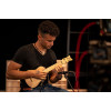 Ortega RUNAB-SO Bamboo Series Soprano Ukulele 4 String - Solid Bamboo Natural + Bag