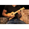 Ortega RUNAB-SO Bamboo Series Soprano Ukulele 4 String - Solid Bamboo Natural + Bag