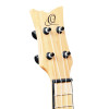 Ortega RUNAB-SO Bamboo Series Soprano Ukulele 4 String - Solid Bamboo Natural + Bag