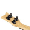 Ortega RUNAB-SO Bamboo Series Soprano Ukulele 4 String - Solid Bamboo Natural + Bag
