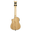 Ortega RUNAB-SO Bamboo Series Soprano Ukulele 4 String - Solid Bamboo Natural + Bag