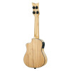 Ortega RUNAB-SO Bamboo Series Soprano Ukulele 4 String - Solid Bamboo Natural + Bag