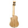 Ortega RUNAB-SO Bamboo Series Soprano Ukulele 4 String - Solid Bamboo Natural + Bag