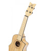Ortega RUNAB-SO Bamboo Series Soprano Ukulele 4 String - Solid Bamboo Natural + Bag