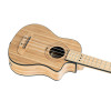 Ortega RUNAB-SO Bamboo Series Soprano Ukulele 4 String - Solid Bamboo Natural + Bag