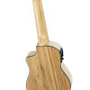 Ortega RUNAB-SO Bamboo Series Soprano Ukulele 4 String - Solid Bamboo Natural + Bag