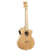 Ortega RUNAB-TE Bamboo Series Tenor Ukulele 4 String - Solid Bamboo Natural + Bag