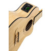 Ortega RUNAB-TE Bamboo Series Tenor Ukulele 4 String - Solid Bamboo Natural + Bag