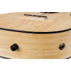 Ortega RUNAB-TE Bamboo Series Tenor Ukulele 4 String - Solid Bamboo Natural + Bag