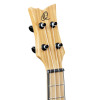 Ortega RUNAB-TE Bamboo Series Tenor Ukulele 4 String - Solid Bamboo Natural + Bag