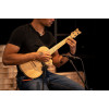 Ortega RUNAB-TE Bamboo Series Tenor Ukulele 4 String - Solid Bamboo Natural + Bag