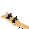 Ortega RUNAB-TE Bamboo Series Tenor Ukulele 4 String - Solid Bamboo Natural + Bag