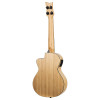 Ortega RUNAB-TE Bamboo Series Tenor Ukulele 4 String - Solid Bamboo Natural + Bag