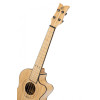 Ortega RUNAB-TE Bamboo Series Tenor Ukulele 4 String - Solid Bamboo Natural + Bag