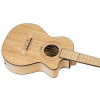Ortega RUNAB-TE Bamboo Series Tenor Ukulele 4 String - Solid Bamboo Natural + Bag