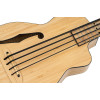 Ortega RUNAB-UB Bamboo Series Short Scale Uke Bass 4 String - Solid Bamboo + Bag