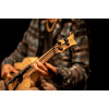 Ortega RUNAB-UB Bamboo Series Short Scale Uke Bass 4 String - Solid Bamboo + Bag