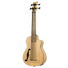 Ortega RUNAB-UB Bamboo Series Short Scale Uke Bass 4 String - Solid Bamboo + Bag