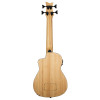 Ortega RUNAB-UB Bamboo Series Short Scale Uke Bass 4 String - Solid Bamboo + Bag