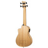 Ortega RUNAB-UB Bamboo Series Short Scale Uke Bass 4 String - Solid Bamboo + Bag