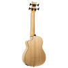 Ortega RUNAB-UB Bamboo Series Short Scale Uke Bass 4 String - Solid Bamboo + Bag