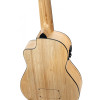 Ortega RUNAB-UB Bamboo Series Short Scale Uke Bass 4 String - Solid Bamboo + Bag