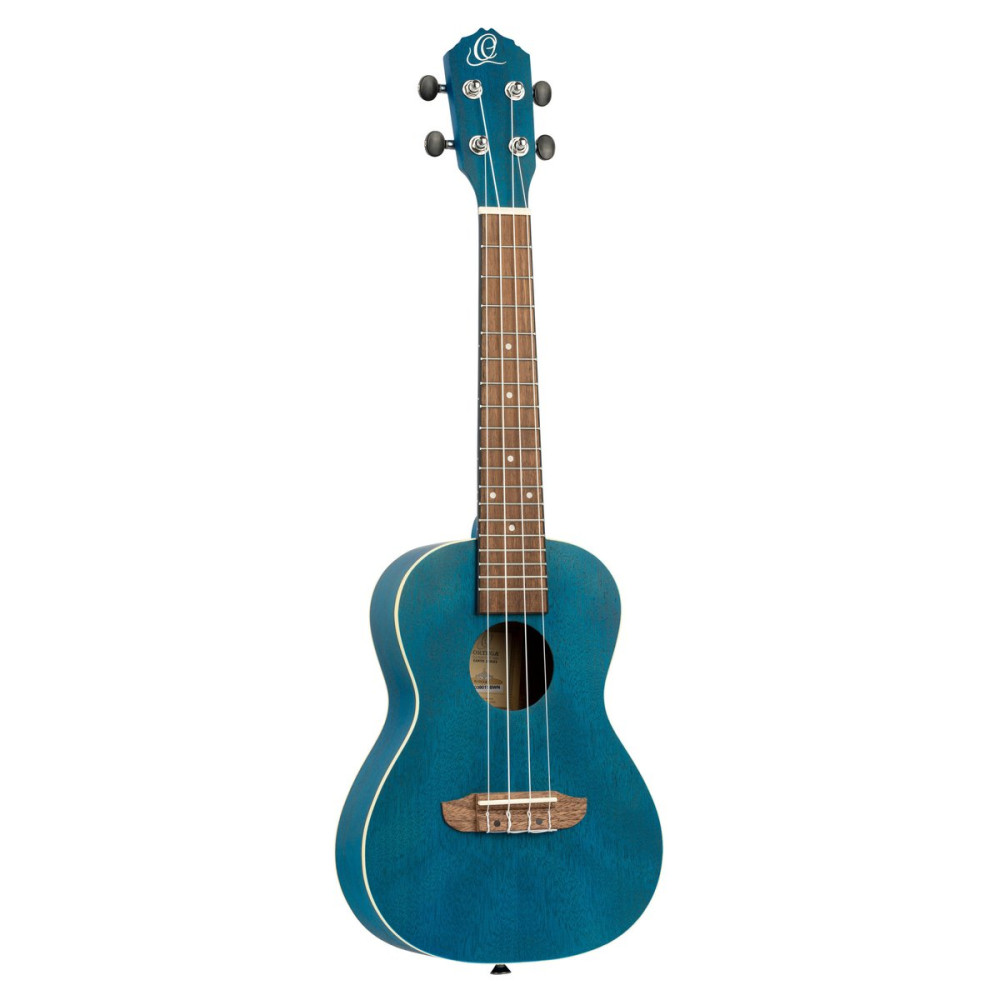 Ortega RUOCEAN Earth Series Concert Ukulele 4 String - Ocean Blue