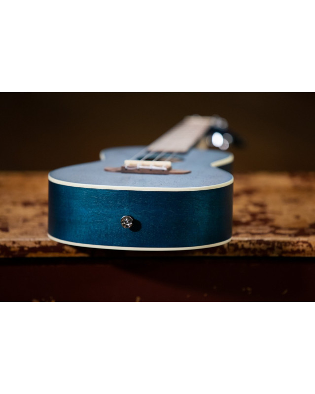 Ortega RUOCEAN Earth Series Concert Ukulele 4 String - Ocean Blue