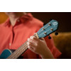 Ortega RUOCEAN Earth Series Concert Ukulele 4 String - Ocean Blue