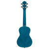Ortega RUOCEAN Earth Series Concert Ukulele 4 String - Ocean Blue