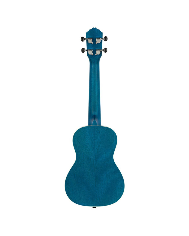 Ortega RUOCEAN Earth Series Concert Ukulele 4 String - Ocean Blue