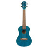 Ortega RUOCEAN Earth Series Concert Ukulele 4 String - Ocean Blue
