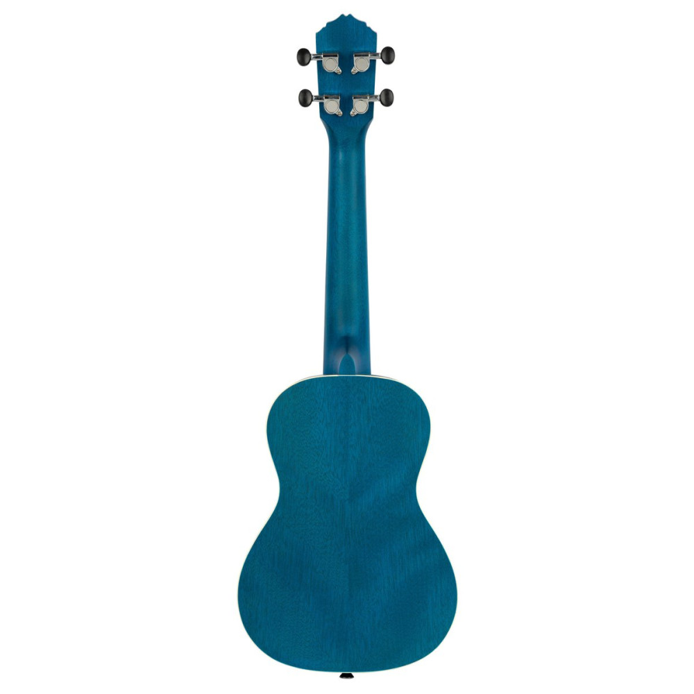 Ortega RUOCEAN Earth Series Concert Ukulele 4 String - Ocean Blue