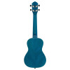 Ortega RUOCEAN Earth Series Concert Ukulele 4 String - Ocean Blue