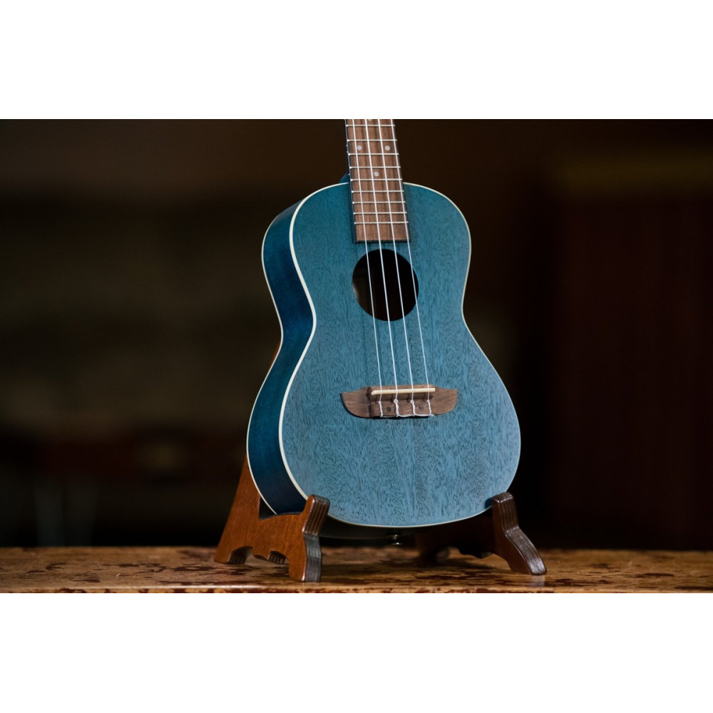 Ortega RUOCEAN Earth Series Concert Ukulele 4 String - Ocean Blue