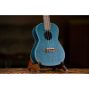 Ortega RUOCEAN Earth Series Concert Ukulele 4 String - Ocean Blue