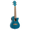 Ortega RUOCEAN-CE Earth Series Concert Preamp Ukulele 4 String - Ocean Blue