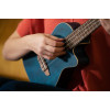 Ortega RUOCEAN-CE Earth Series Concert Preamp Ukulele 4 String - Ocean Blue