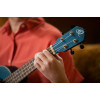 Ortega RUOCEAN-CE Earth Series Concert Preamp Ukulele 4 String - Ocean Blue