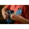 Ortega RUOCEAN-CE Earth Series Concert Preamp Ukulele 4 String - Ocean Blue